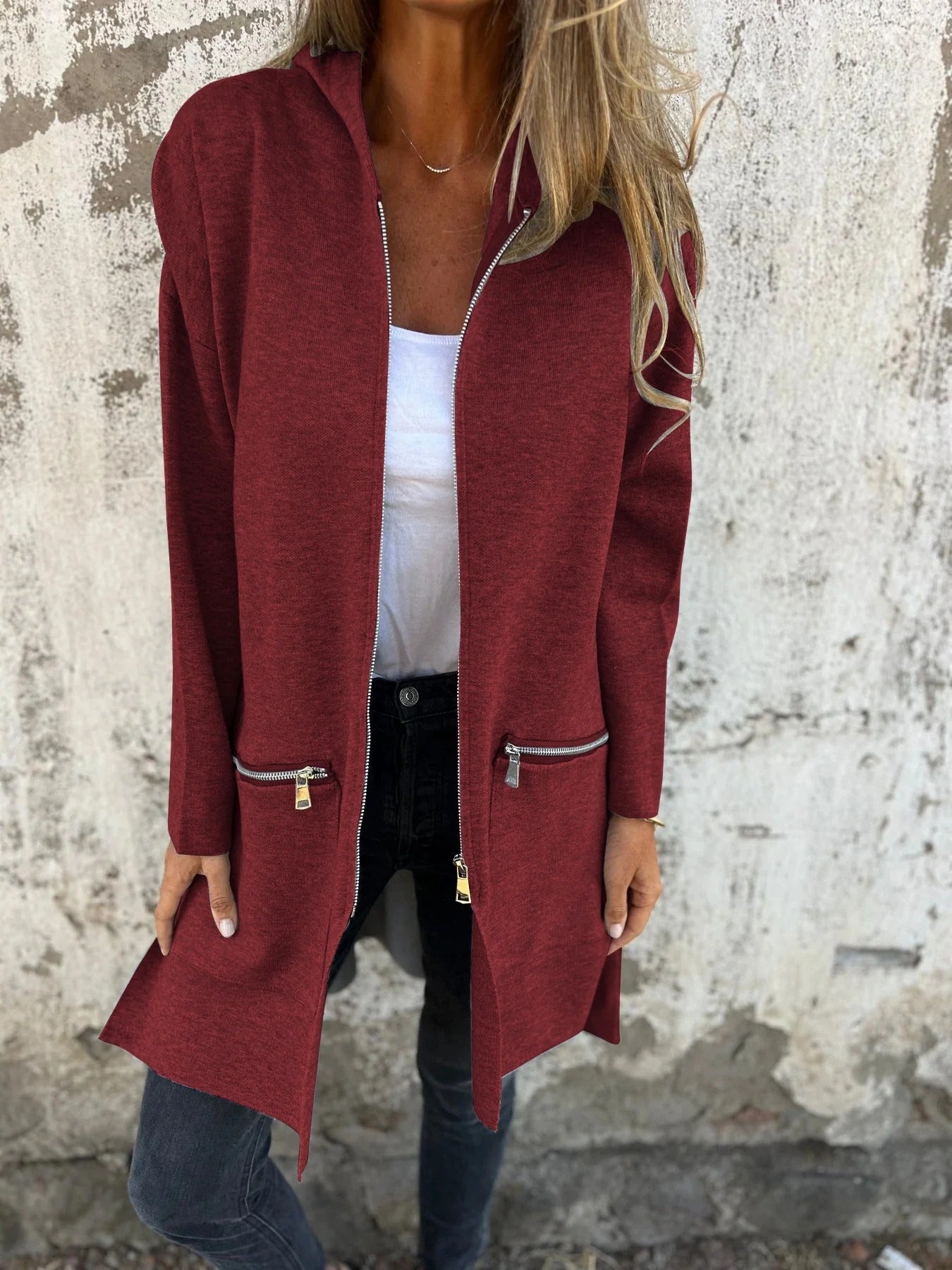 JULA - ELEGANTE WARME JACKE