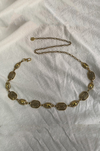 Svea™ Retro Geometrische Taille Kette