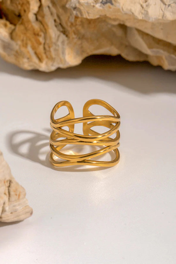Enna™ - Stilvoller Ring aus Edelstahl