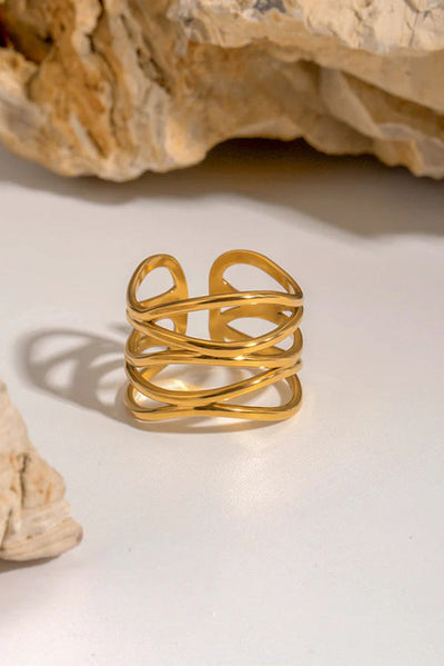 Enna™ - Stilvoller Ring aus Edelstahl
