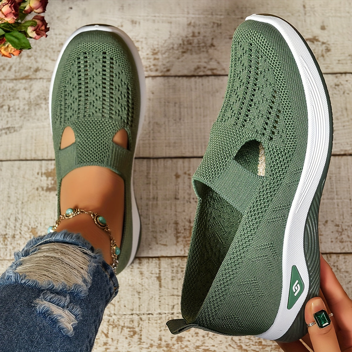 Orthopädische Schuhe Rosie Slip-On