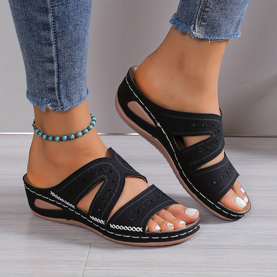 Martina - Lässige orthopädische Sandalen