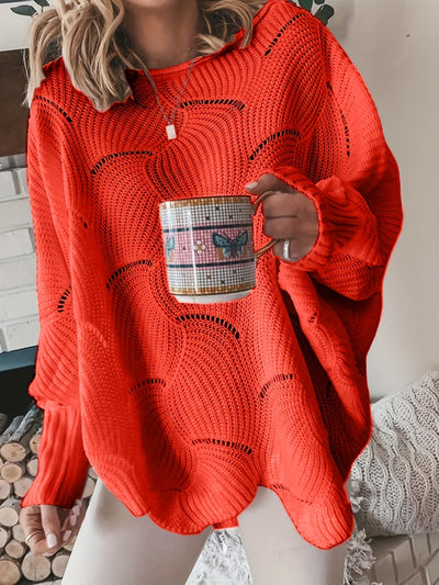 Yoko™ – Damen Rippstrickpullover