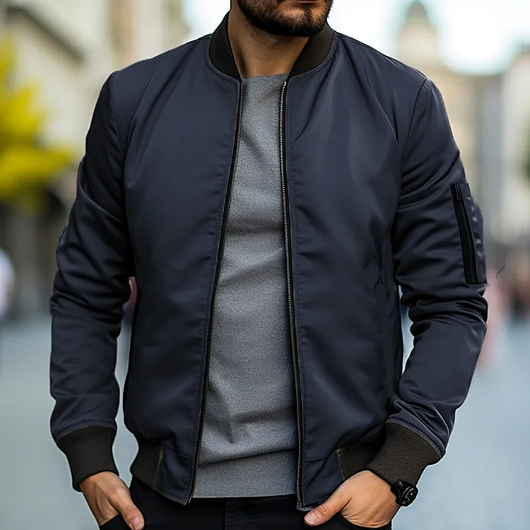 Ben | Herren Leichte Bomberjacke