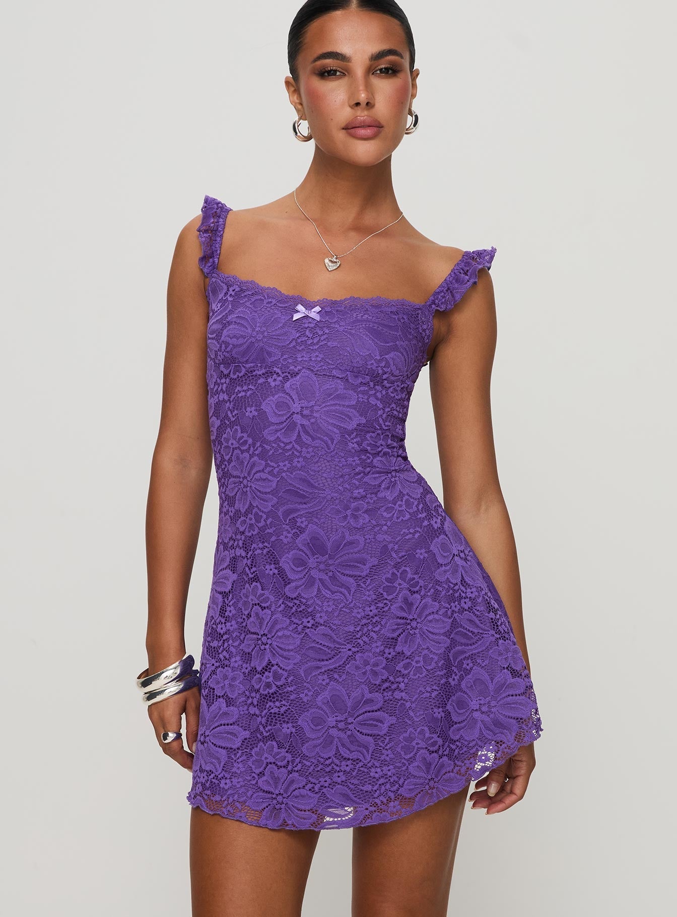 Liv™ - Spitzen-Bodycon-Minikleid