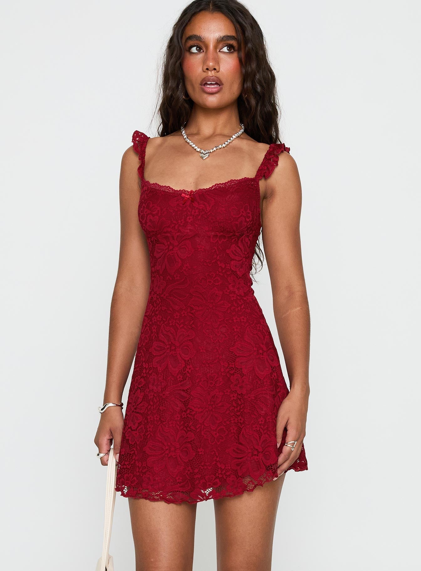 Liv™ - Spitzen-Bodycon-Minikleid