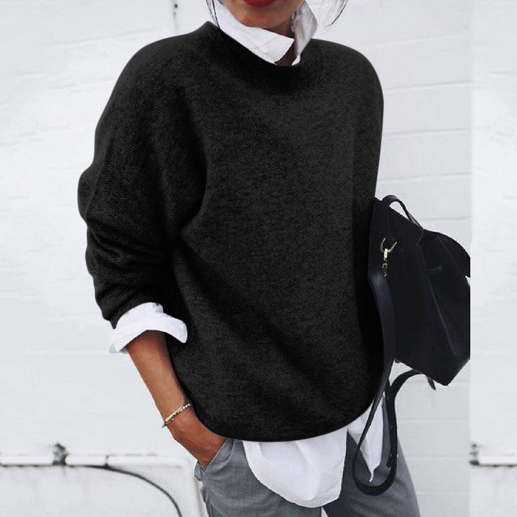 Kayla - Bequemer Pullover