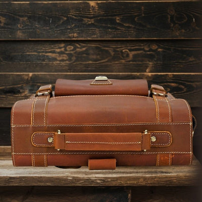 Leder-Cabrio-Rucksack | GIRONA