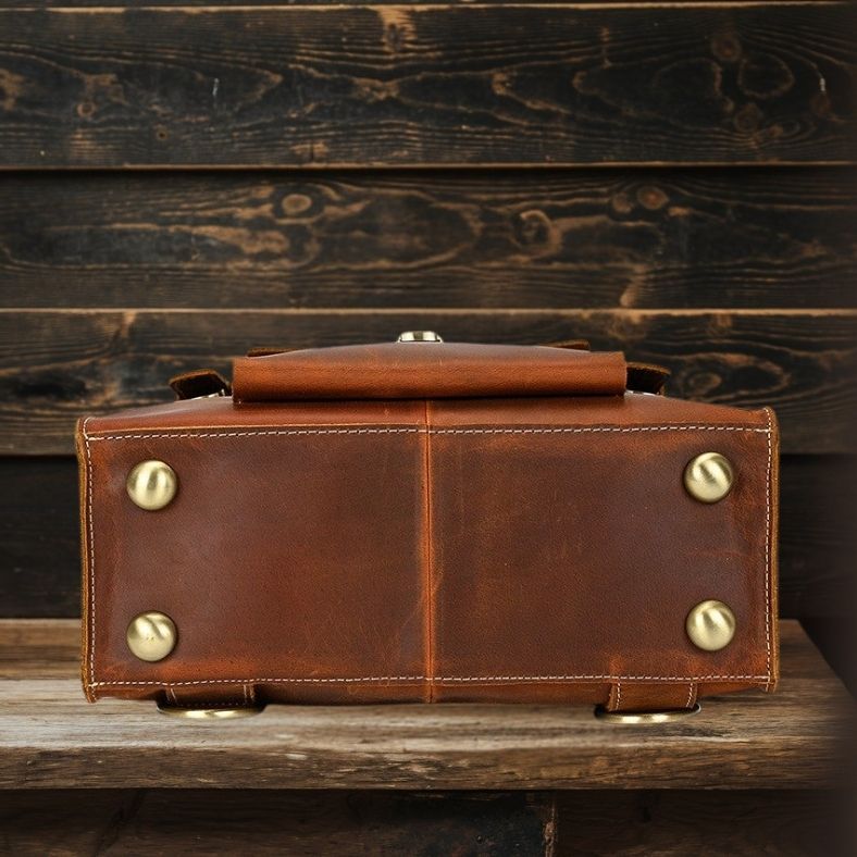 Leder-Cabrio-Rucksack | GIRONA