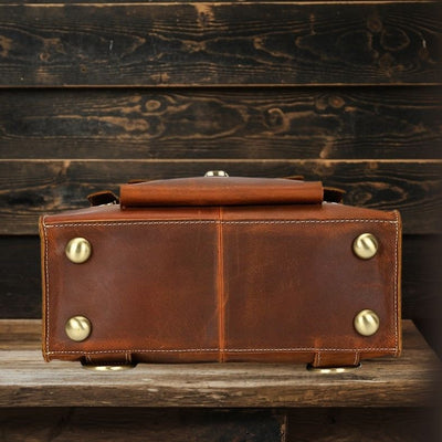 Leder-Cabrio-Rucksack | GIRONA