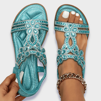 Franziska | Orthopädische Boho-Sandalen für Frauen