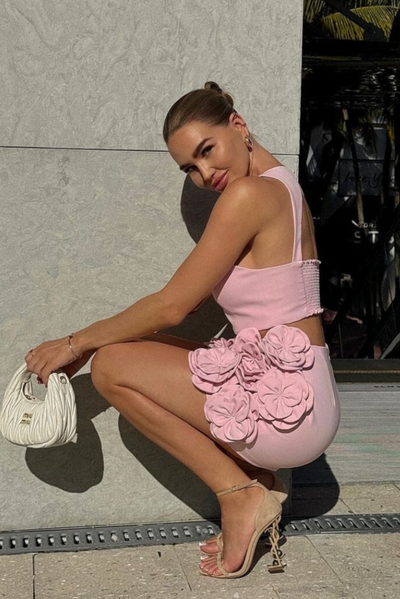 Elina™ – Elegantes geblümtes Mini-Set