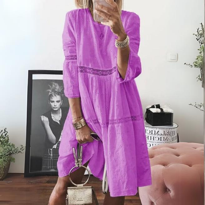 Delilah™ - Elegantes besticktes Kleid