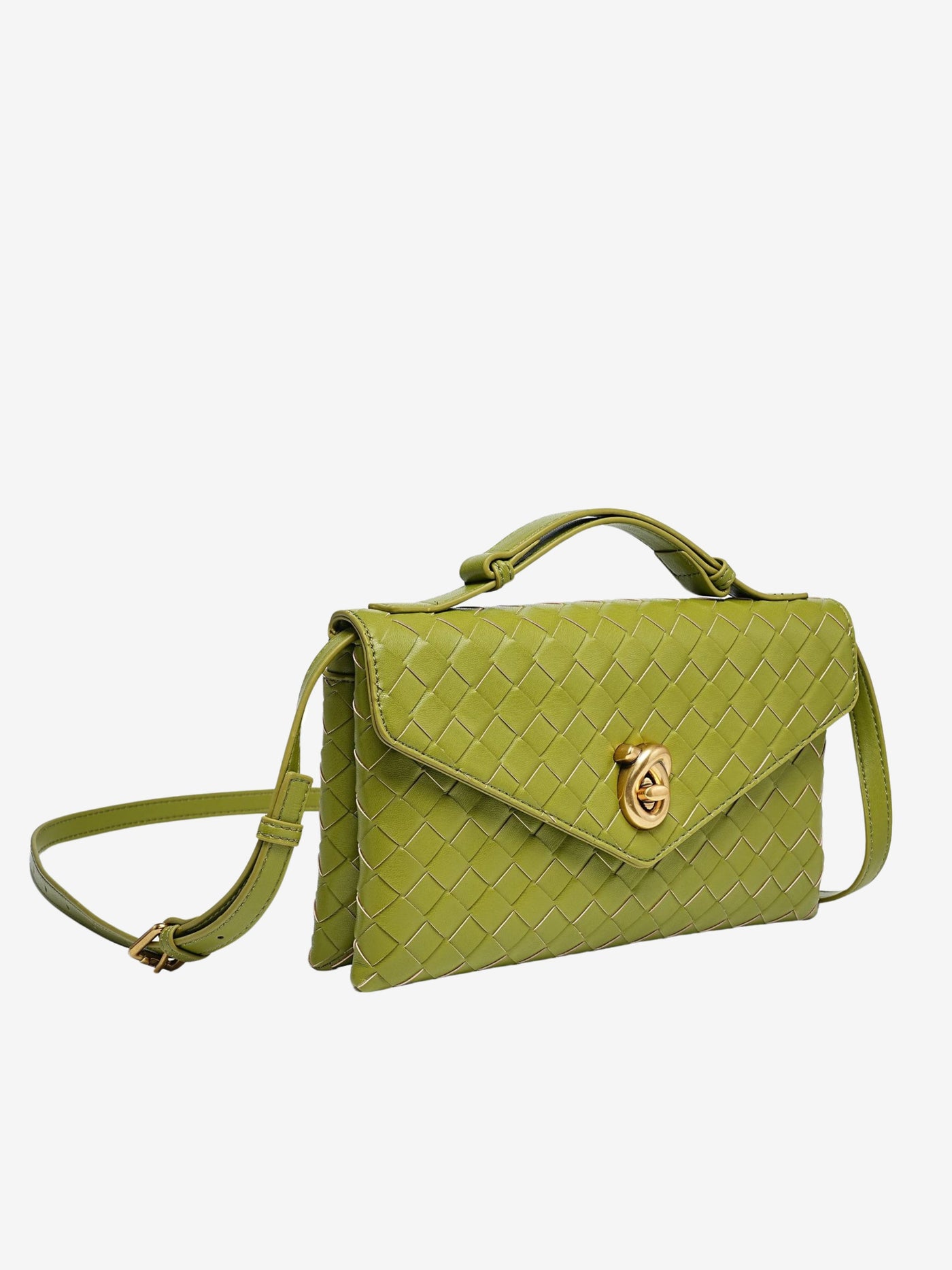 Sarah™ - Texturierte gewebte Mini-Kreuztasche