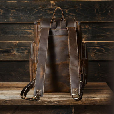 Schnitzer | Crazy Horse Lederrucksack