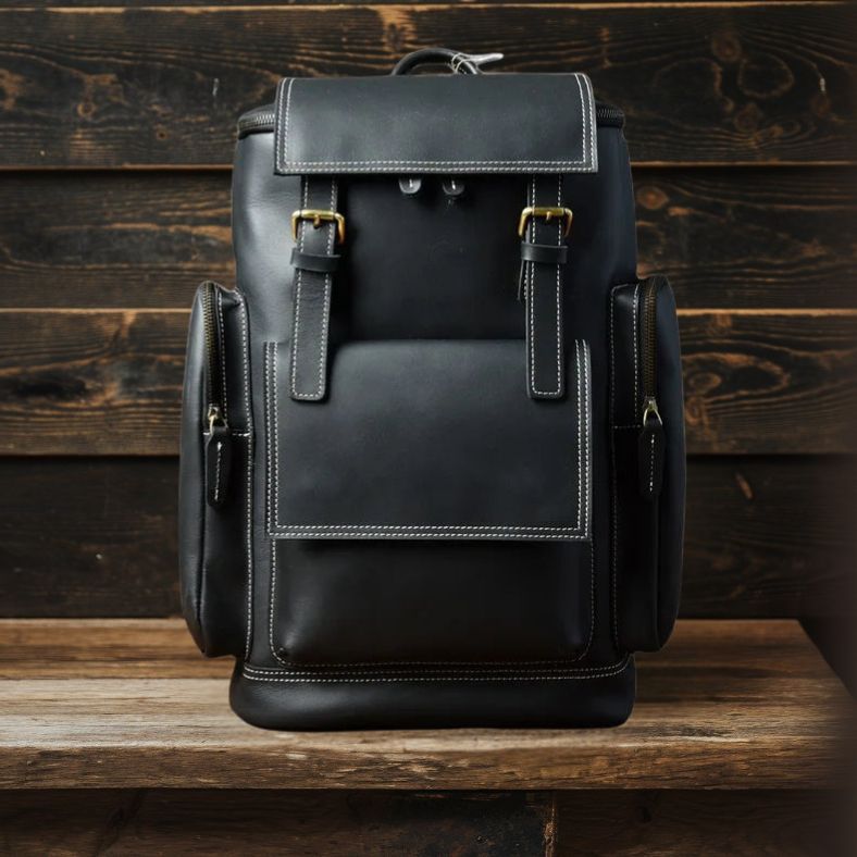 Schnitzer | Crazy Horse Lederrucksack