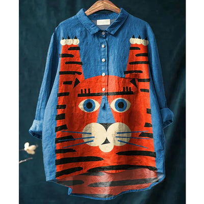 Binky™ - Katzen-Kunst-Shirt