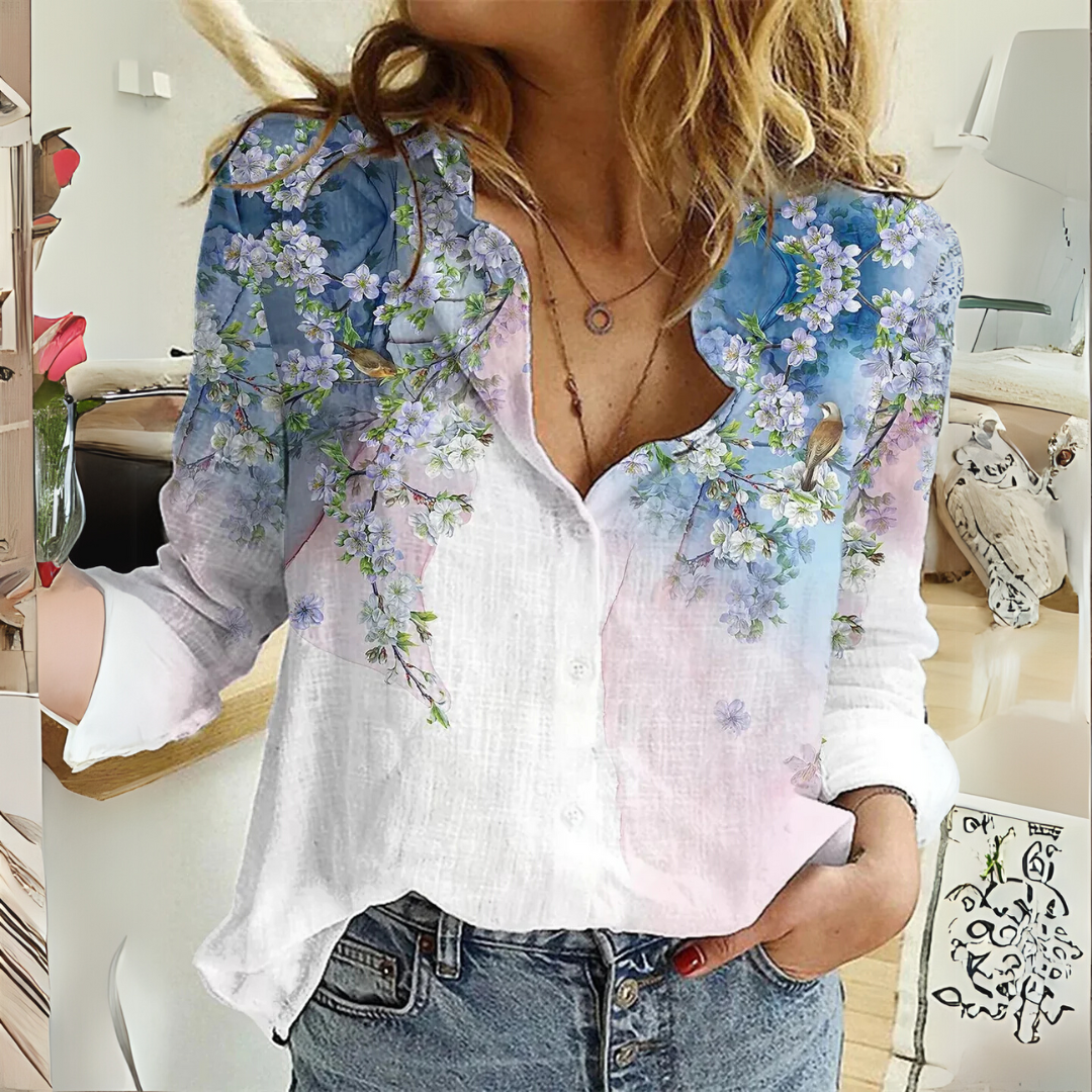 Elif™ - Flüsternde Flügel Bluse