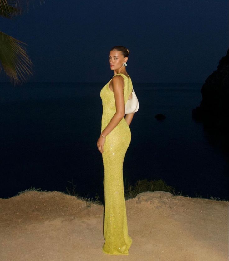 Clara™ - Ärmelloses Maxikleid