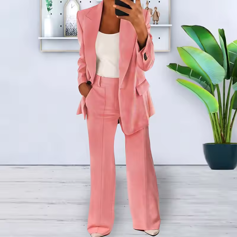 Julia - Zweiteiliges Blazer-Set
