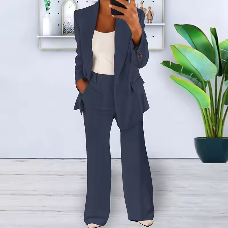 Julia - Zweiteiliges Blazer-Set
