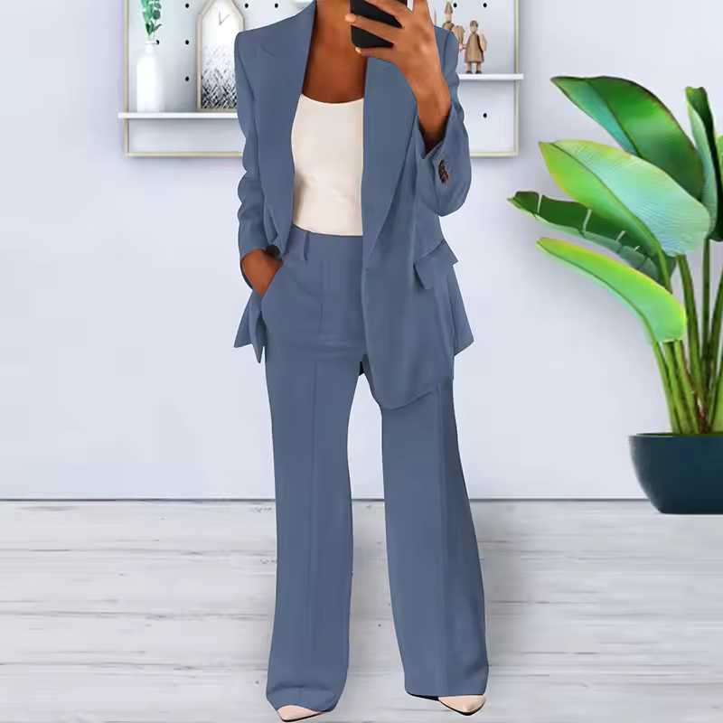 Julia - Zweiteiliges Blazer-Set
