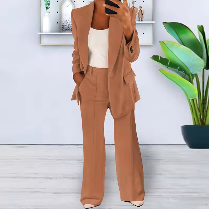 Julia - Zweiteiliges Blazer-Set