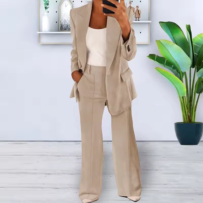 Julia - Zweiteiliges Blazer-Set