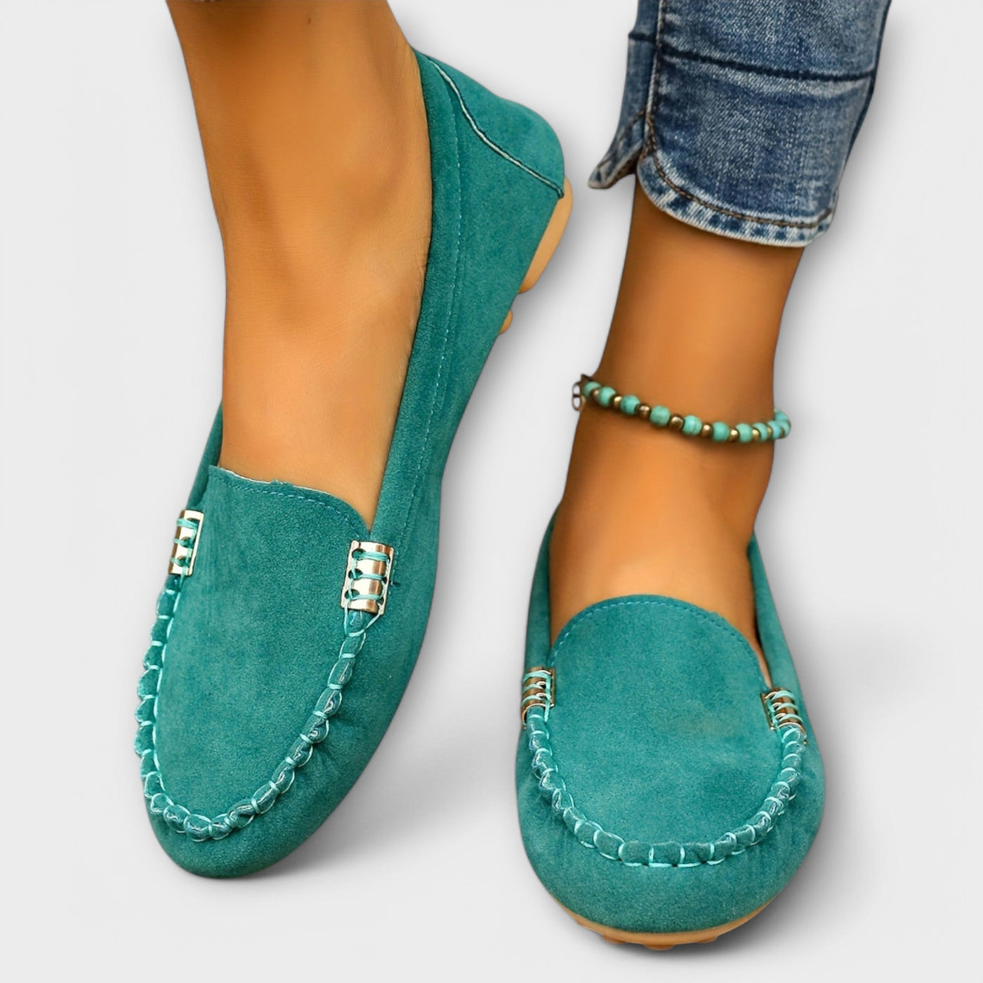 Sabrina | Klassische Loafer mit raffinierter Form
