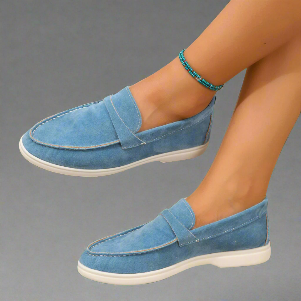 Hannah | Handgefertigte Mokassins mit elegantem Stil