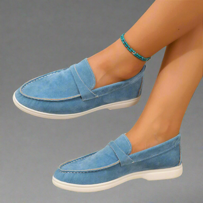 Hannah | Handgefertigte Mokassins mit elegantem Stil