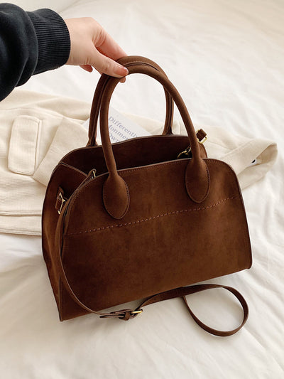 Antonia™ - Minimalistische Suède Alledaagse Tas