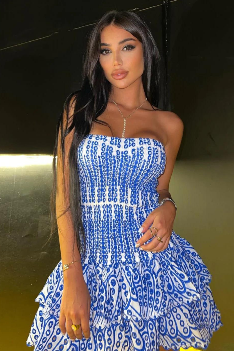 Charlotte™ - Minikleid mit Rüschen