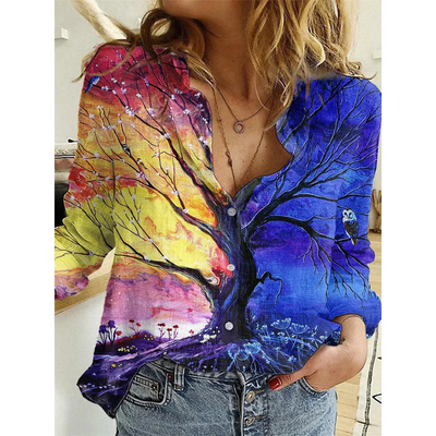 Elif™ - Flüsternde Flügel Bluse