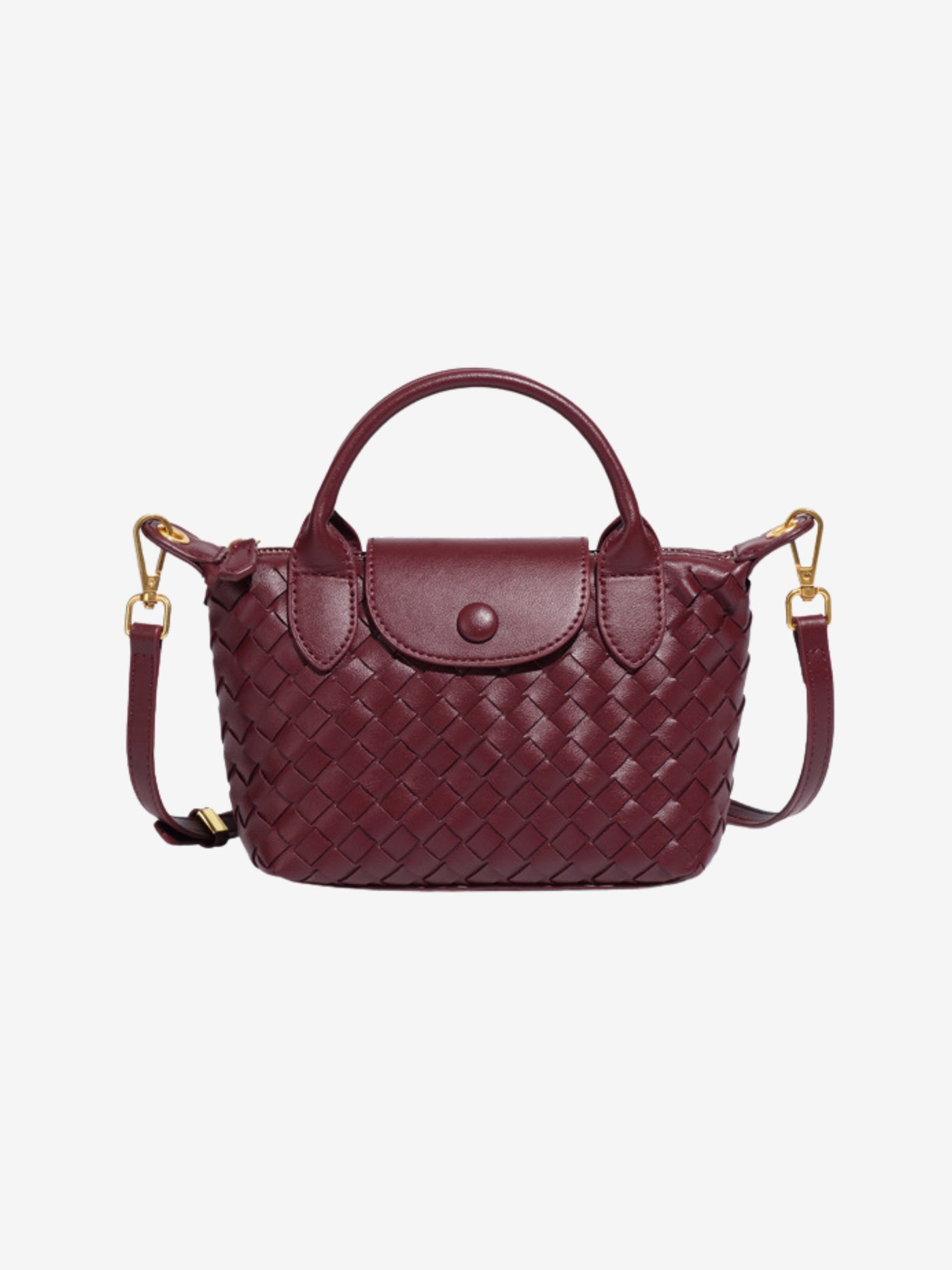Elif™ - Geflochtene Petite Convertible Tasche