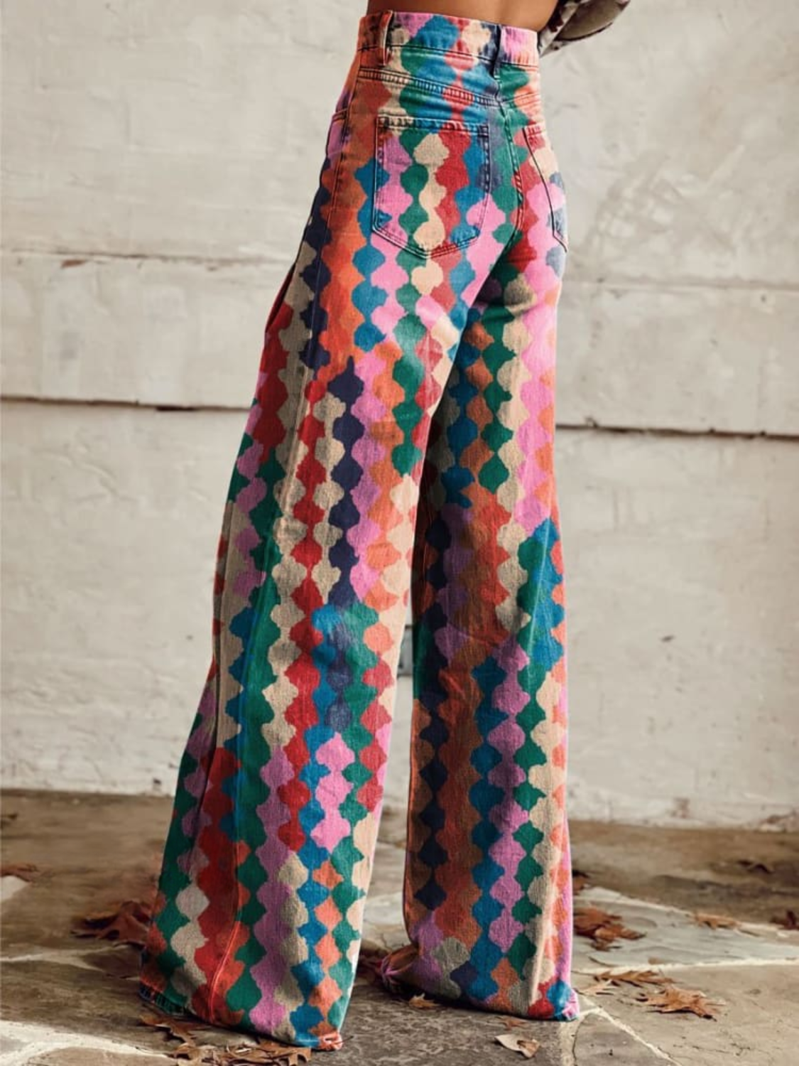 Kiara™ - Bohemian Weite Hose