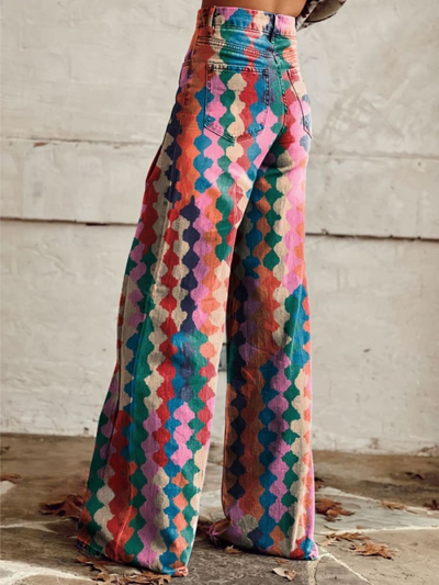 Kiara™ - Bohemian Weite Hose
