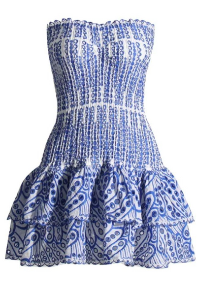 Charlotte™ - Minikleid mit Rüschen