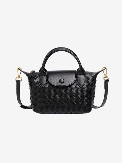 Elif™ - Geflochtene Petite Convertible Tasche