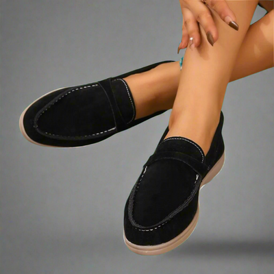 Hannah | Handgefertigte Mokassins mit elegantem Stil