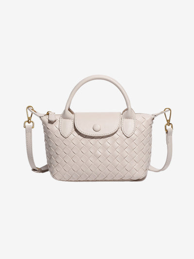 Elif™ - Geflochtene Petite Convertible Tasche