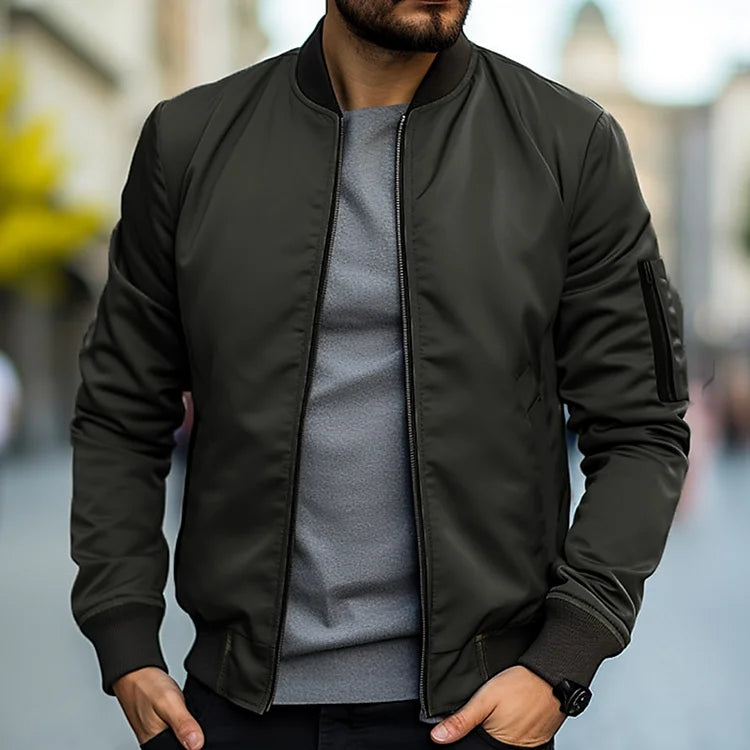 Ben | Herren Leichte Bomberjacke