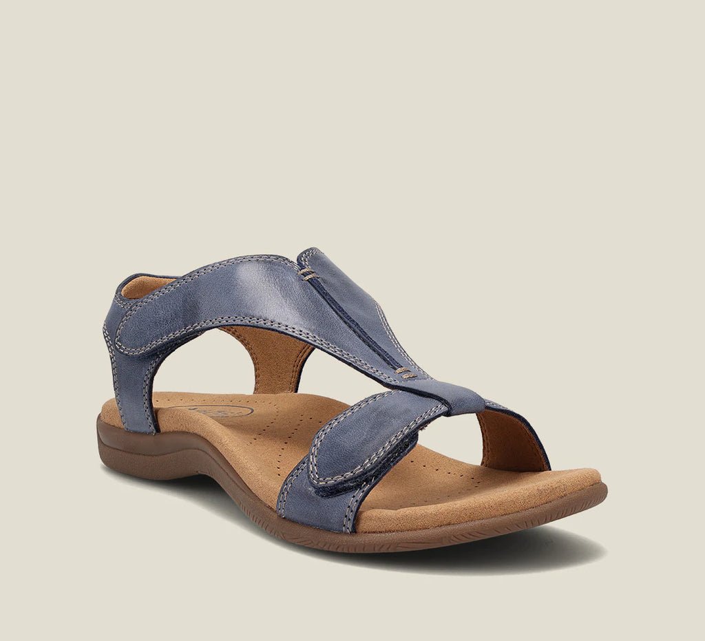 Giulia - Lässige orthopädische Sandalen aus Leder