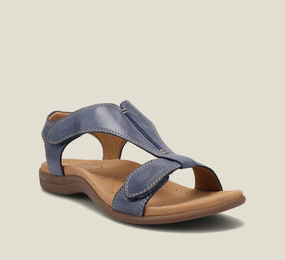 Giulia - Lässige orthopädische Sandalen aus Leder