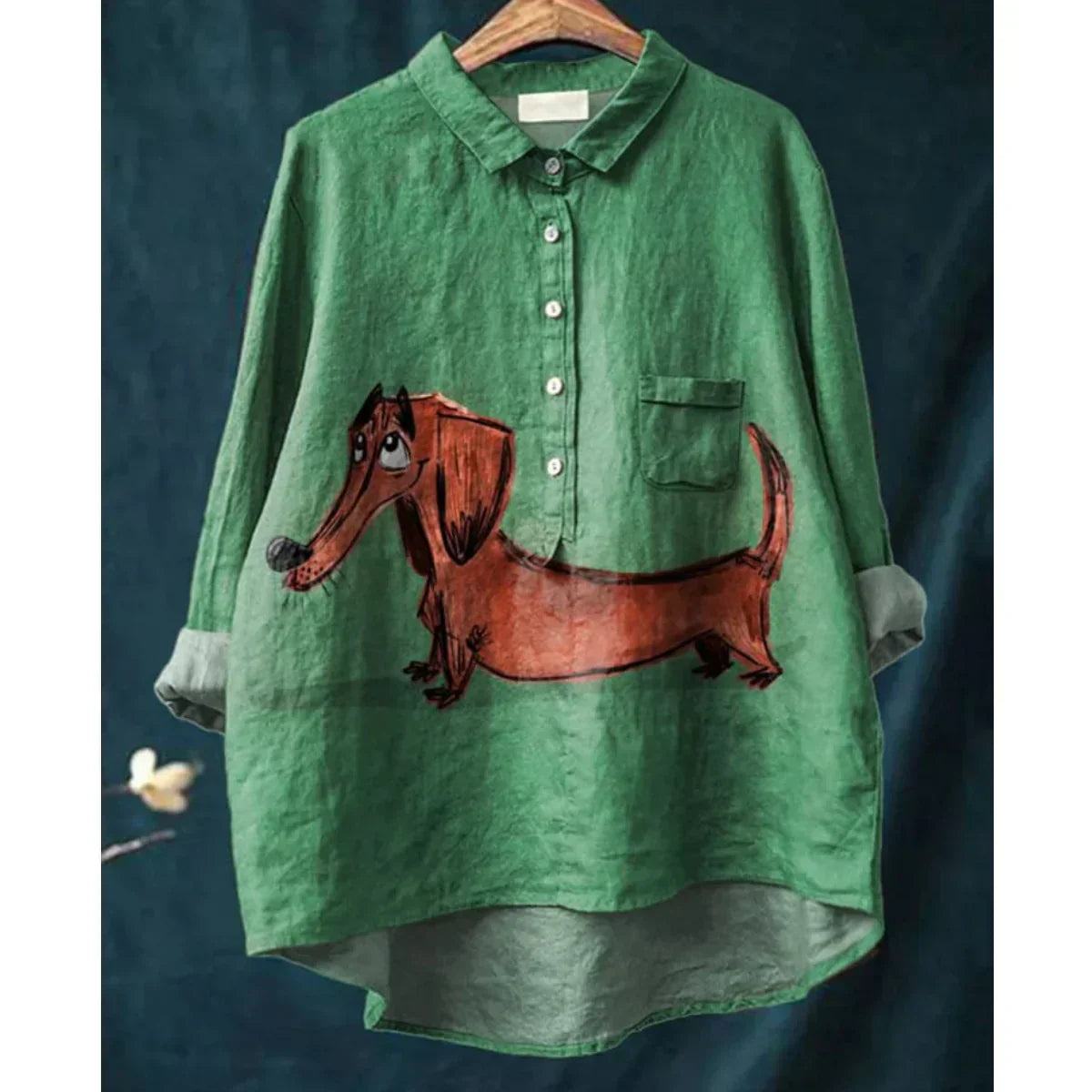 Pepper™ - Hunde-Kunst-Shirt