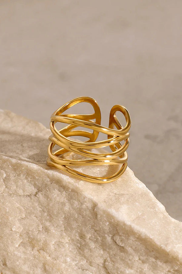 Enna™ - Stilvoller Ring aus Edelstahl