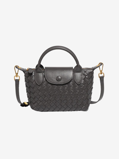 Elif™ - Geflochtene Petite Convertible Tasche