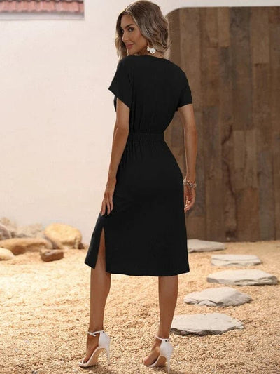 Charline™ - Button-Down-Kleid im raffinierten Stil