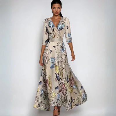 Andrina - Kleid mit eleganten Ärmeln