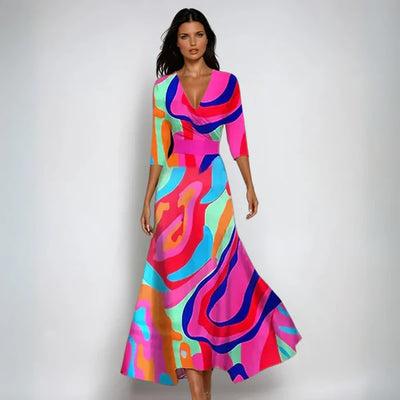 Andrina - Kleid mit eleganten Ärmeln